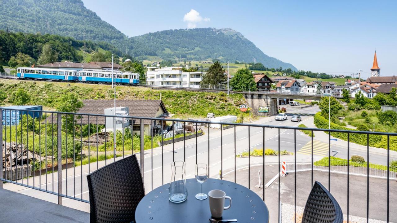 Anstatthotel Goldau - Self-Check-In Exterior photo